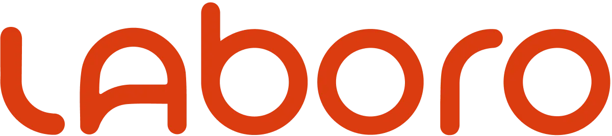 Laboro Logo - Orange