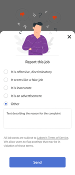 Report this job